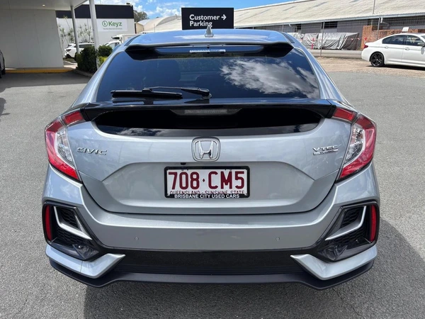 2021 Honda Civic VTi-L Automatic FWD