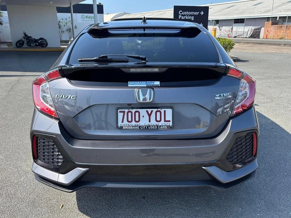 2018 Honda Civic VTi-LX Automatic FWD
