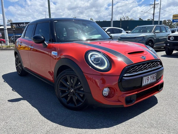 2018 Mini Cooper S F55 LCI Dual-Clutch (DCT) Automatic FWD