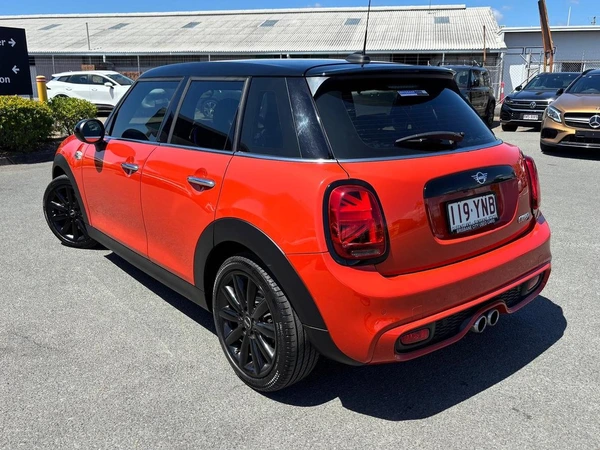 2018 Mini Cooper S F55 LCI Dual-Clutch (DCT) Automatic FWD