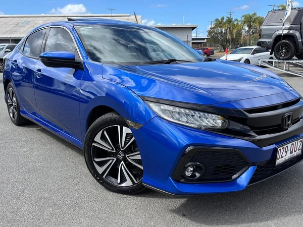 2018 Honda Civic VTi-L 1.8L I4 Petrol 6-Speed Manual FWD