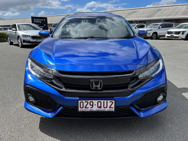 2018 Honda Civic VTi-L 1.8L I4 Petrol 6-Speed Manual FWD