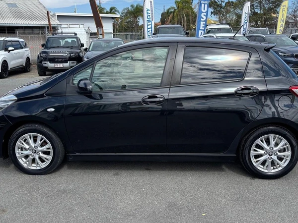 2017 Toyota Yaris ZR Automatic FWD