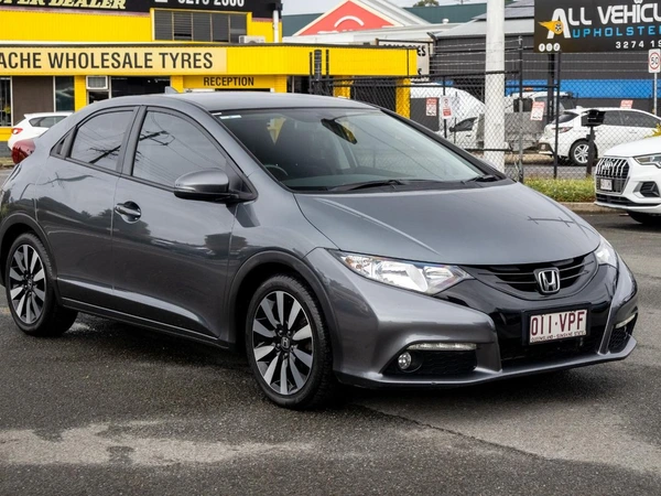 2014 Honda Civic VTi-L Automatic Front Wheel Drive