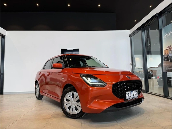 2024 Suzuki Swift Hybrid UZ Automatic Petrol