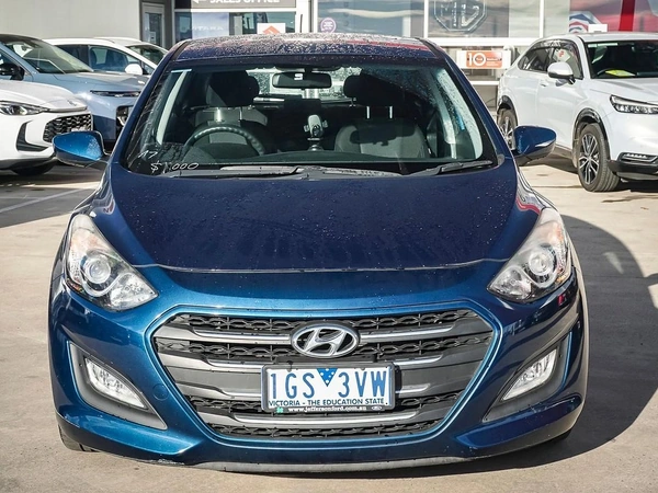 2015 Hyundai i30 Active GD3 Series II Automatic Petrol