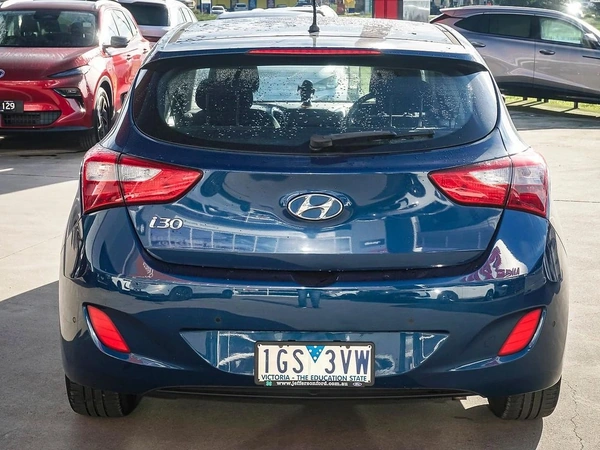 2015 Hyundai i30 Active GD3 Series II Automatic FWD