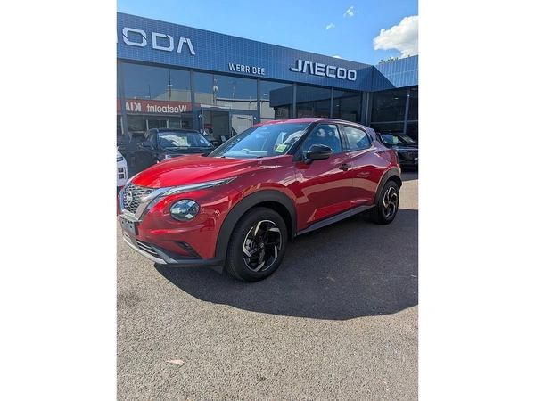 2024 Nissan Juke ST+ Dual-Clutch (DCT) Automatic FWD