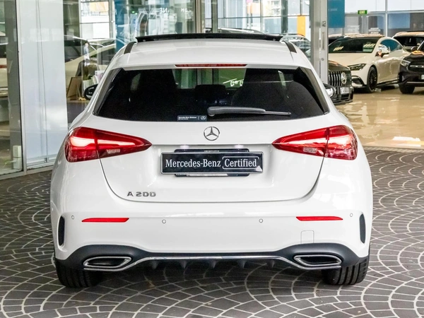 2025 Mercedes-Benz A200 Hatchback Front Wheel Drive Automatic