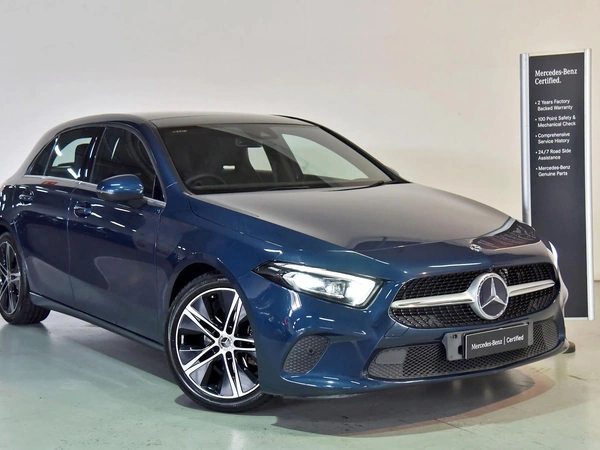 2019 Mercedes-Benz A180 Panoramic Sunroof Apple CarPlay