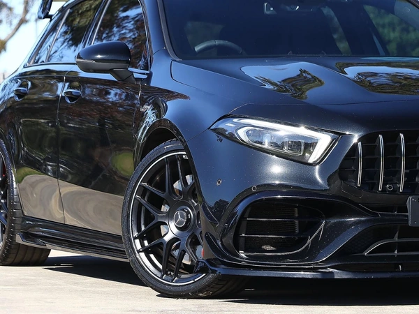 2021 Mercedes-Benz A45 AMG S Four Wheel Drive Automatic