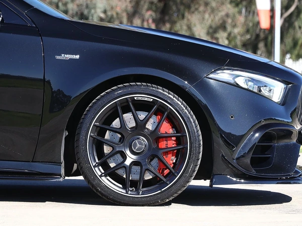2021 Mercedes-Benz A45 AMG S Four Wheel Drive Automatic