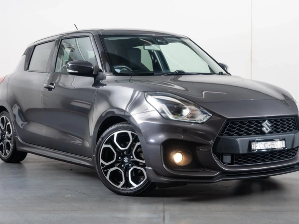 2019 Suzuki Swift Sport Front Wheel Drive Sports Automatic
