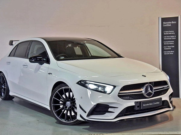 2022 Mercedes-Benz A35 AMG Hatchback Four Wheel Drive Automatic