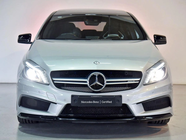 2015 Mercedes-Benz A45 AMG Four Wheel Drive Dual-Clutch