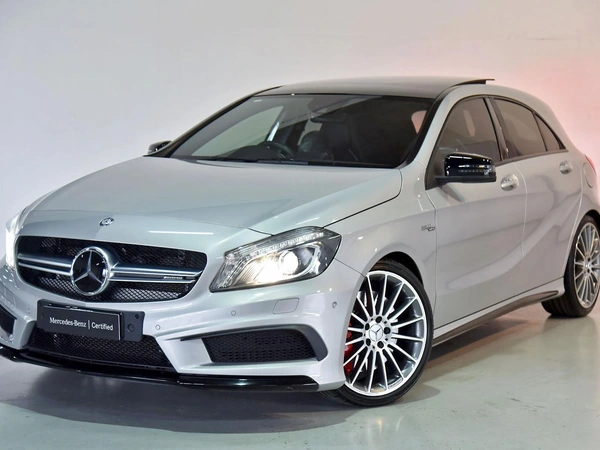 2015 Mercedes-Benz A45 AMG Four Wheel Drive Dual-Clutch