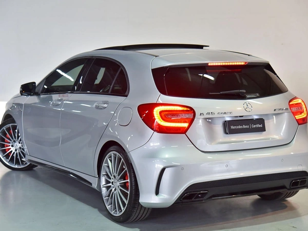 2015 Mercedes-Benz A45 AMG Four Wheel Drive Dual-Clutch