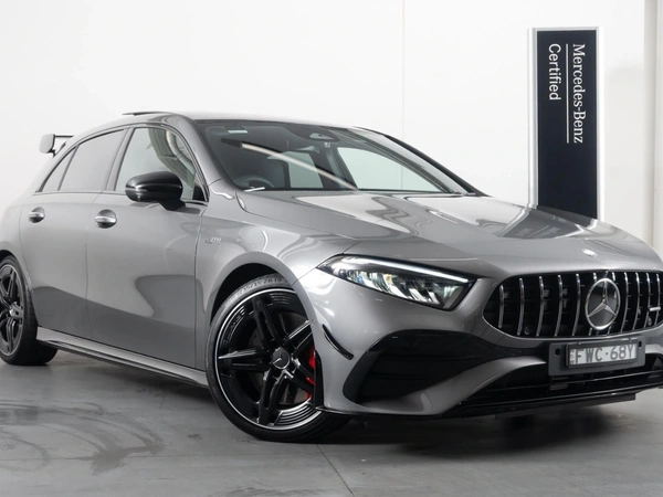 2025 Mercedes-Benz A35 AMG Edition R Four Wheel Drive Automatic