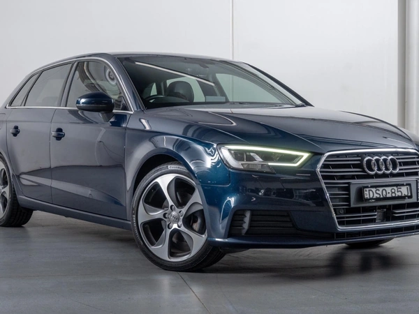2017 Audi A3 1.4L Petrol Automatic FWD Leather Seats Reversing Camera