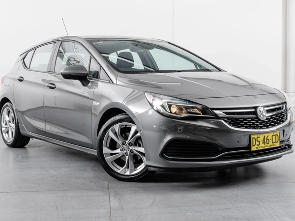 2017 Holden Astra RS Hatchback Front Wheel Drive Sports Automatic