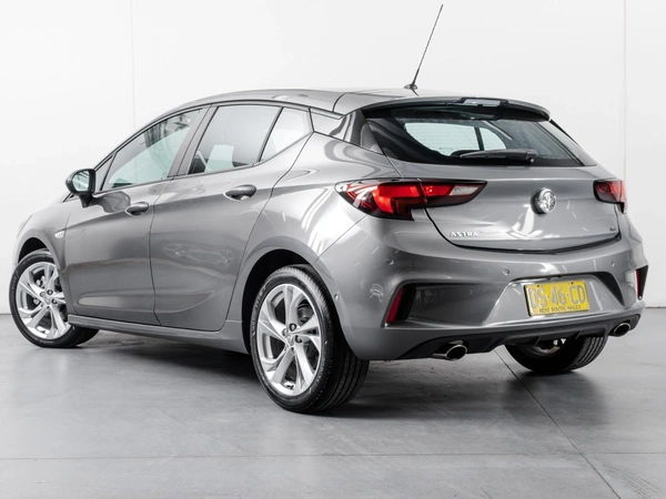 2017 Holden Astra RS Hatchback Front Wheel Drive Sports Automatic