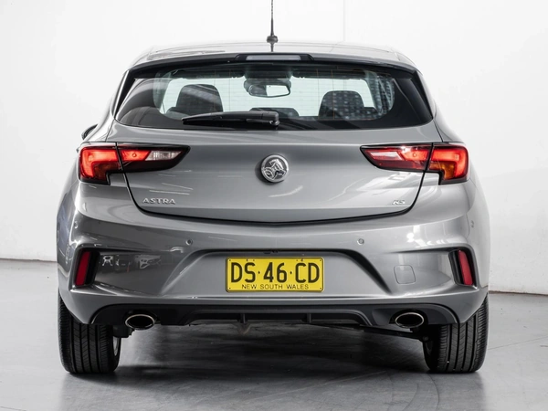 2017 Holden Astra RS Hatchback Front Wheel Drive Sports Automatic