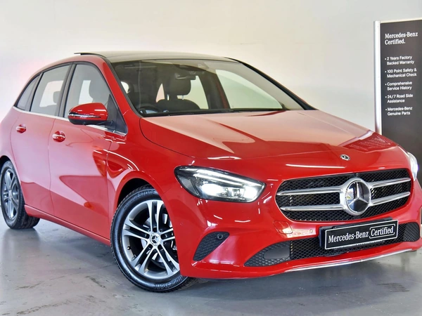 2020 Mercedes-Benz B180 Hatchback Automatic Front Wheel Drive