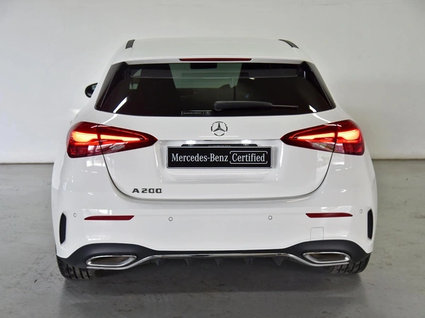 2025 Mercedes-Benz A200 Hatchback Dual-Clutch (DCT) Front Wheel Drive