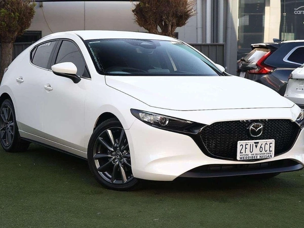 2026 Mazda 3 G20 Evolve BP Series Automatic Petrol
