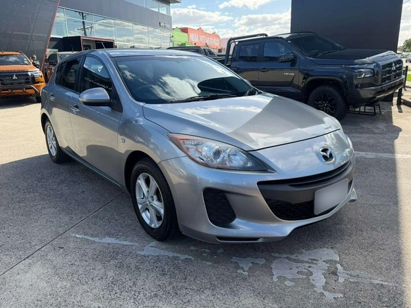 2012 Mazda 3 Neo BL Series 2 Automatic Cruise Control