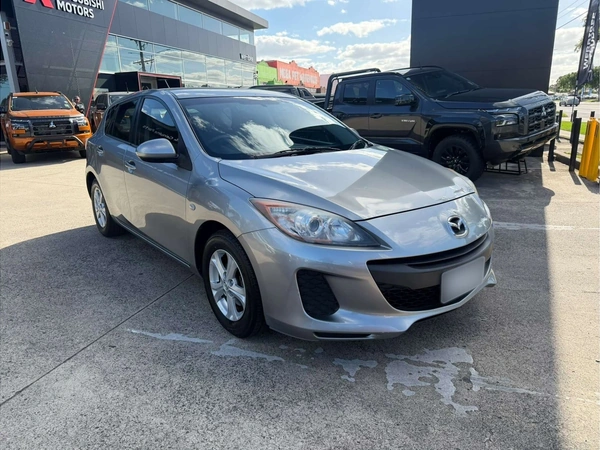 2012 Mazda 3 Neo BL Series 2 Automatic Front Wheel Drive