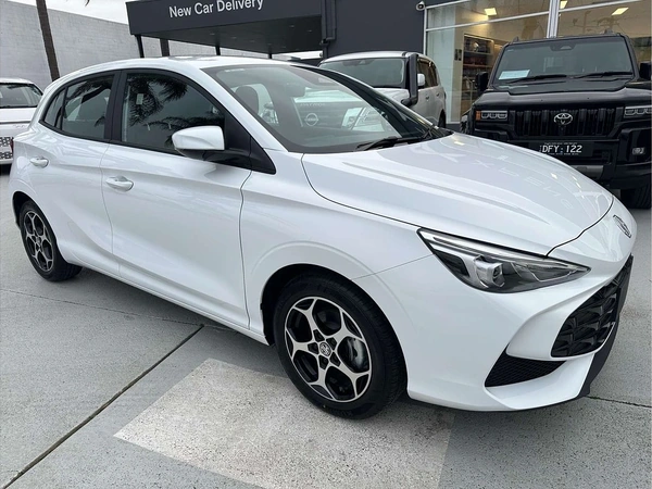 2025 MG MG3 Excite Automatic Petrol
