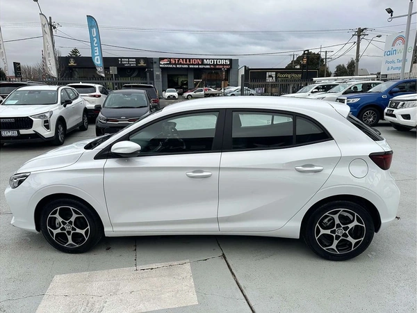 2025 MG MG3 Excite Automatic Petrol
