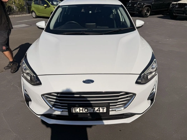 2019 Ford Focus Ambiente Automatic FWD