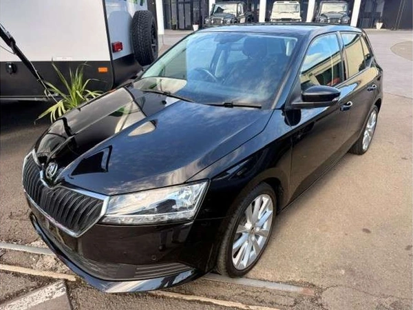 2019 Skoda Fabia 81TSI Automatic FWD