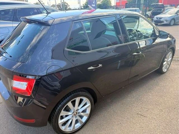 2019 Skoda Fabia 81TSI Automatic FWD