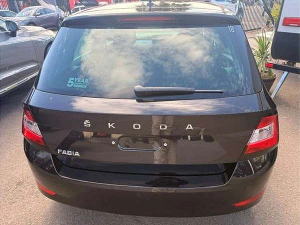 2019 Skoda Fabia 81TSI Automatic FWD
