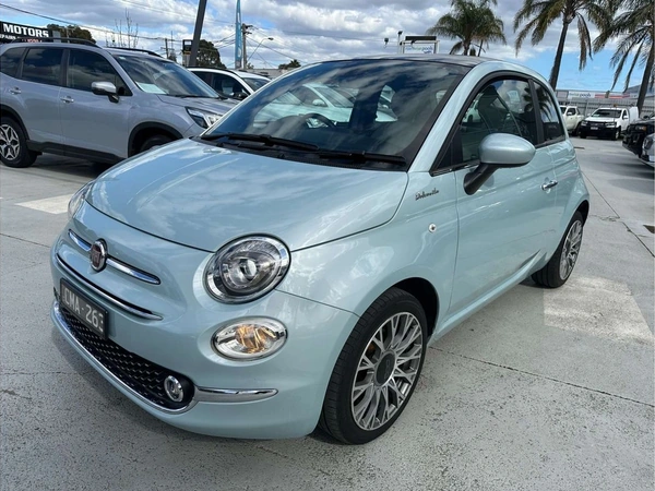 2022 Fiat 500 Dolcevita Automatic FWD
