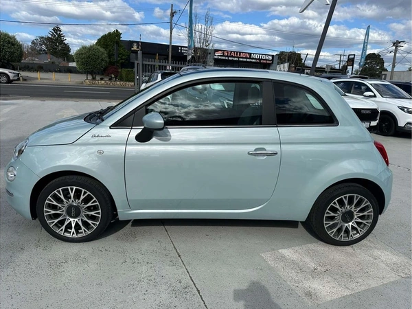 2022 Fiat 500 Dolcevita Automatic FWD
