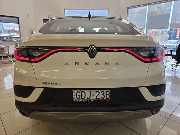 2025 Renault Arkana Hybrid Techno Automatic FWD