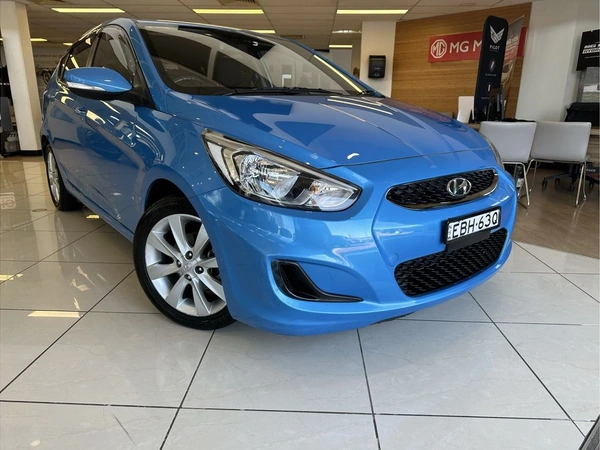 2018 Hyundai Accent Sport Automatic FWD