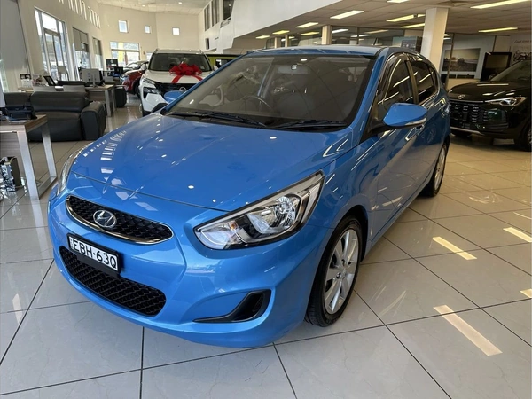 2018 Hyundai Accent Sport Automatic FWD