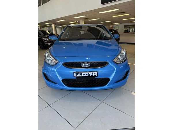 2018 Hyundai Accent Sport Automatic FWD