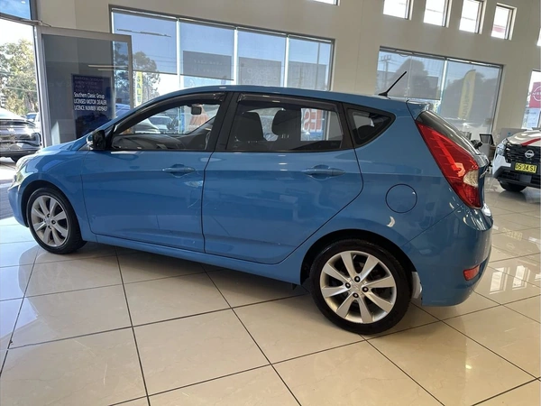 2018 Hyundai Accent Sport Automatic FWD