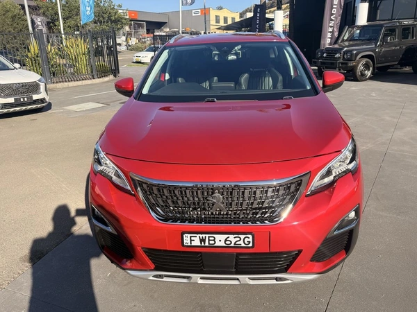2019 Peugeot 3008 Allure Automatic FWD