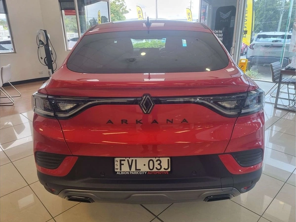 2025 Renault Arkana Esprit Alpine Automatic Front Wheel Drive Heated Seats Reversing Camera