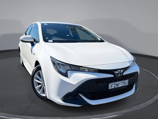 2023 Toyota Corolla Ascent Sport Hybrid Front Wheel Drive CVT