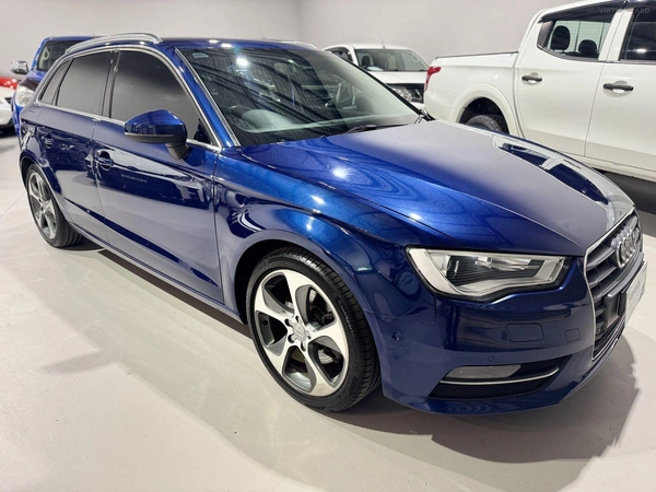 2015 Audi A3 Sportback Ambition Automatic Unleaded