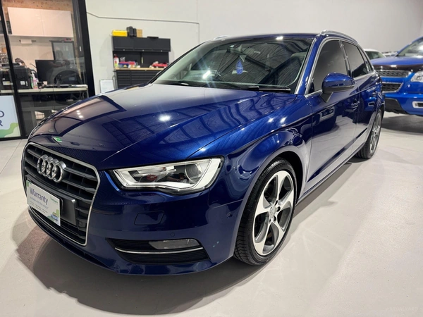 2015 Audi A3 Sportback Ambition Automatic Unleaded