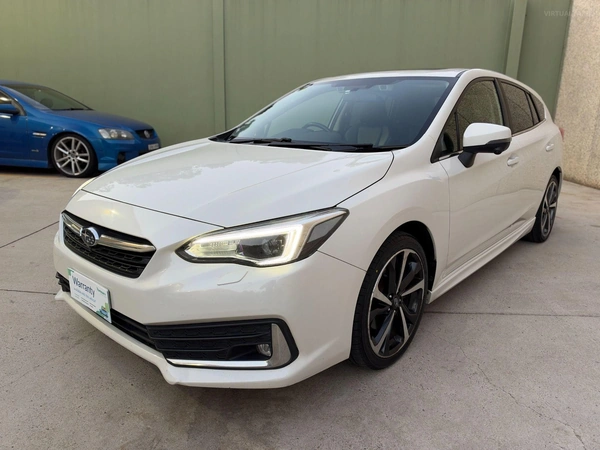 2020 Subaru Impreza 2.0i-S AWD Automatic